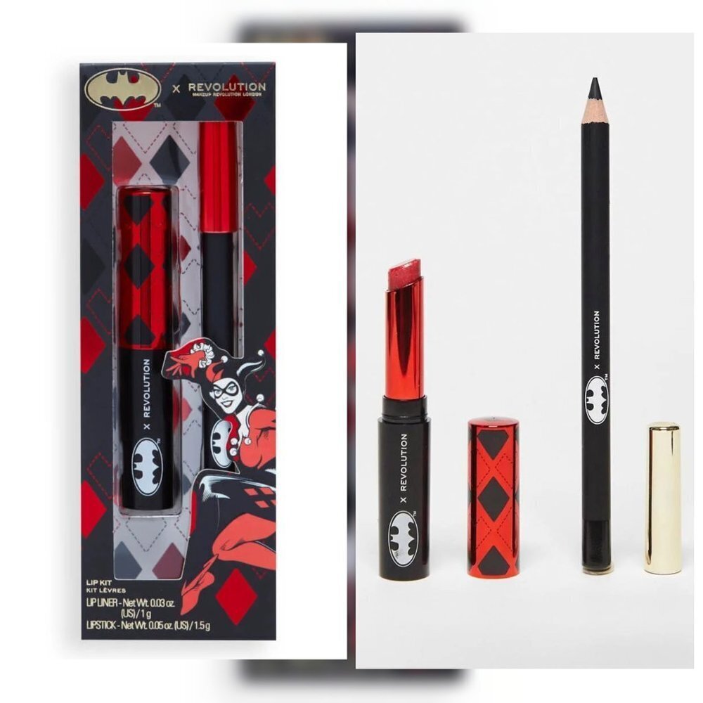 Revolution Makeup Harley Quinn  Lip Kit